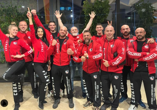 Izvanredan uspjeh hrvatske reprezentacije